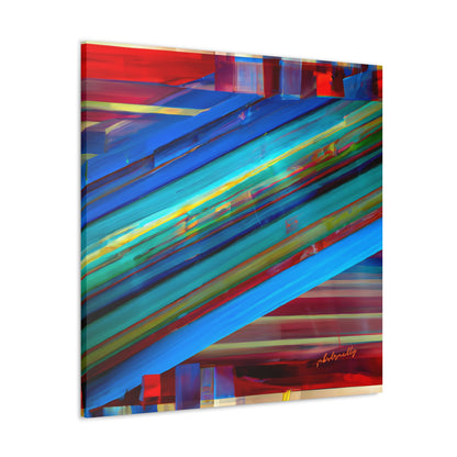 Elise Hofmann - Strong Force, Abstractly - Canvas