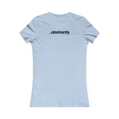 Astro Hydrogenite - Chemistry, Abstractly - Ladies' Cut Tee