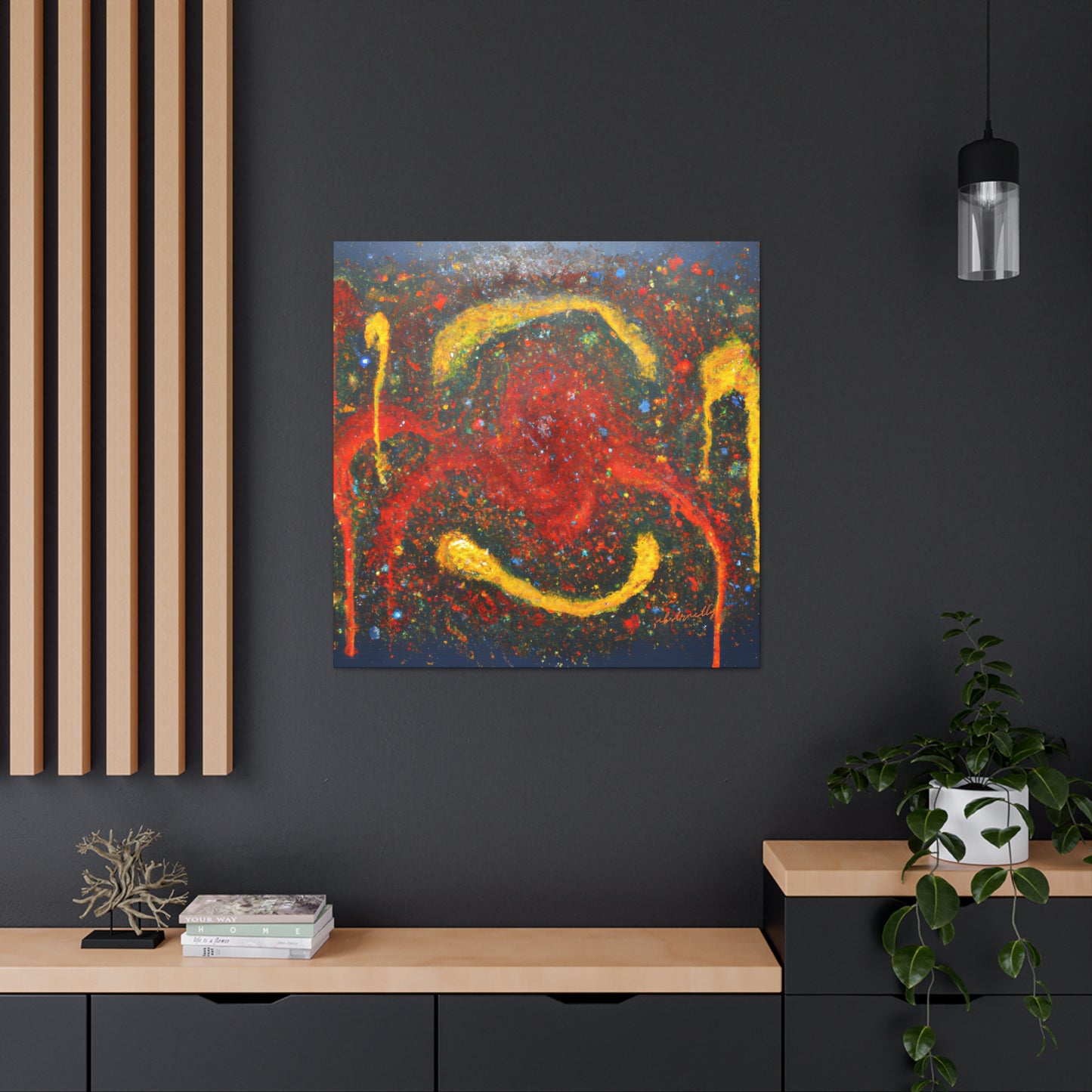 Aeronite Alloy - Chemistry, Abstractly - Canvas