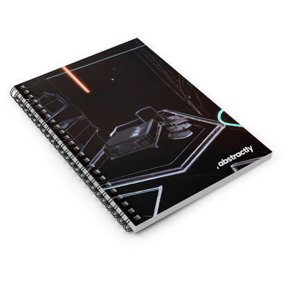 Creston Financial - Cash Flow, Abstractly - Spiral Notebook