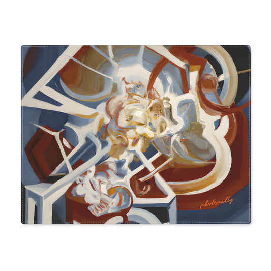 Lucas Sedgwick - Strong Force, Abstractly - Placemat