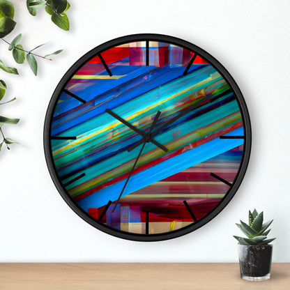 Elise Hofmann - Strong Force, Abstractly - Wall Clock