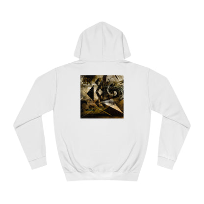 Amelia Barrington - Applied Force, Abstractly - Hoodie