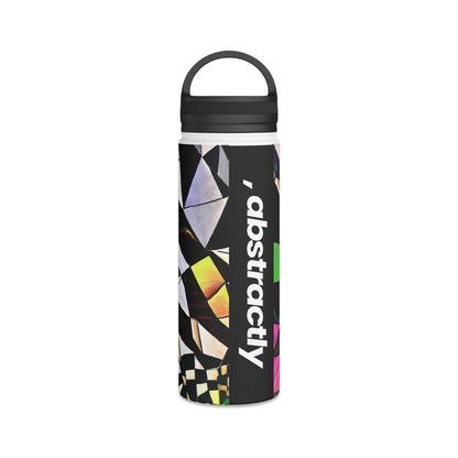 Emmett Baines - Tension Force, Abstractly - Stainless Steel Water Bottle