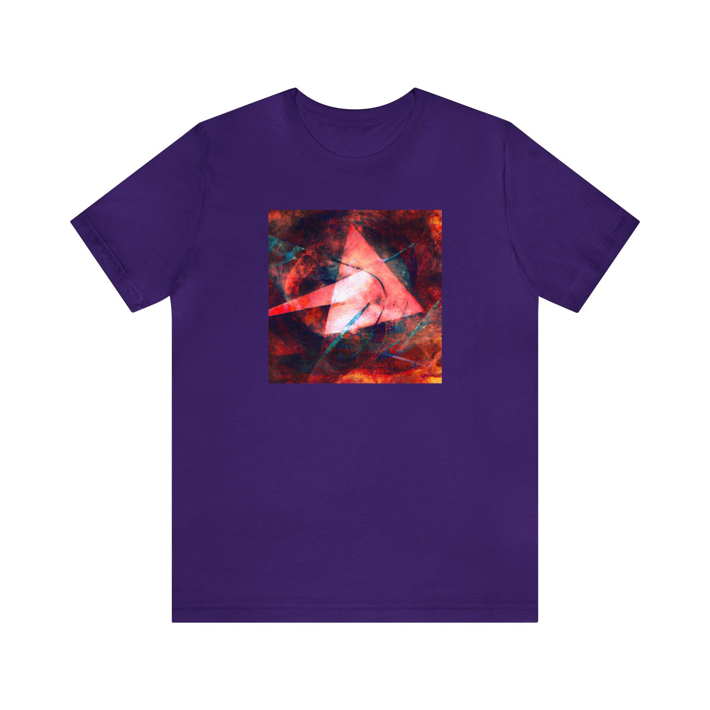 Albert Delgado - Electromagnetic Force, Abstractly - Tee