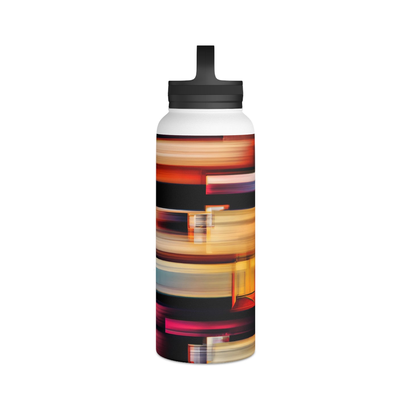 Harold Bloomfield - Strong Force, Abstractly - Stainless Steel Water Bottle