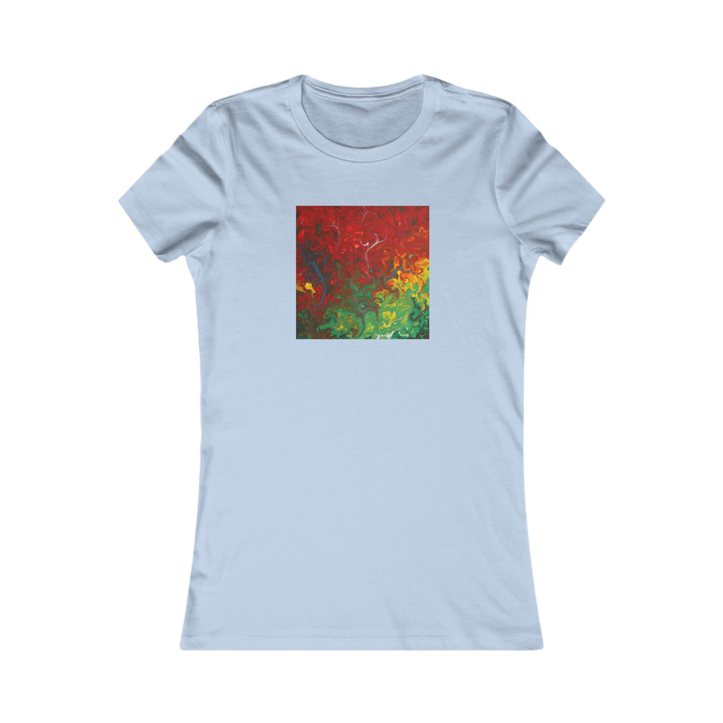 Ionisperse - Chemistry, Abstractly - Ladies' Cut Tee