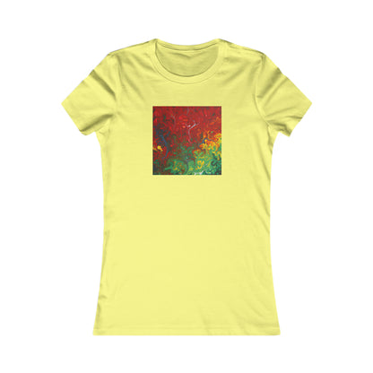 Ionisperse - Chemistry, Abstractly - Ladies' Cut Tee