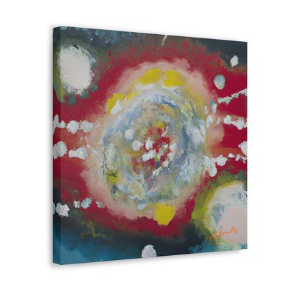 Starlight Sulfate - Chemistry, Abstractly - Canvas