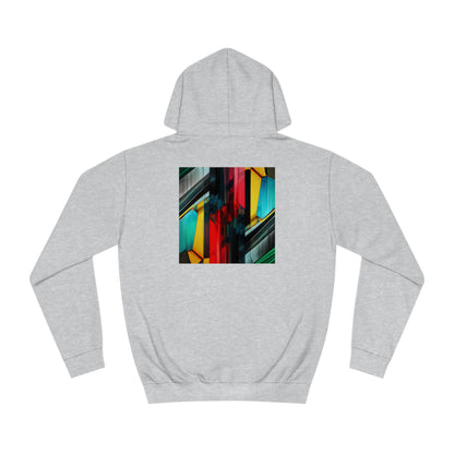 Walter Fiedler - Strong Force, Abstractly - Hoodie