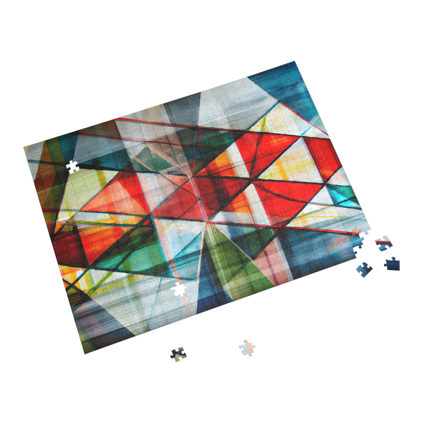 Lillian Czerny - Friction Force, Abstractly - Puzzle