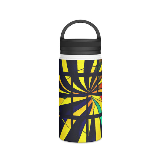 Geraldine Sutherland - Normal Force, Abstractly - Stainless Steel Water Bottle