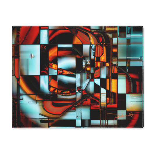 Avery Sinclair - Tension Force, Abstractly - Placemat