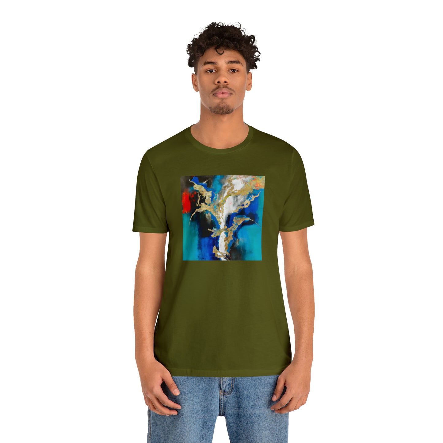 Solar Crystalonium - Hydrogen, Abstractly - Tee