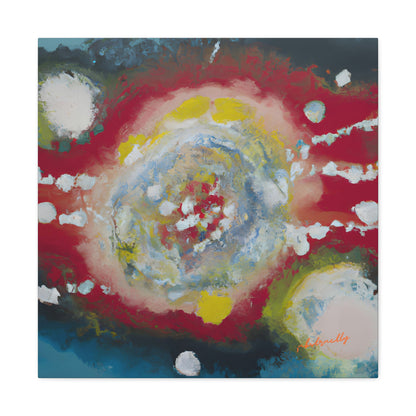 Starlight Sulfate - Chemistry, Abstractly - Canvas