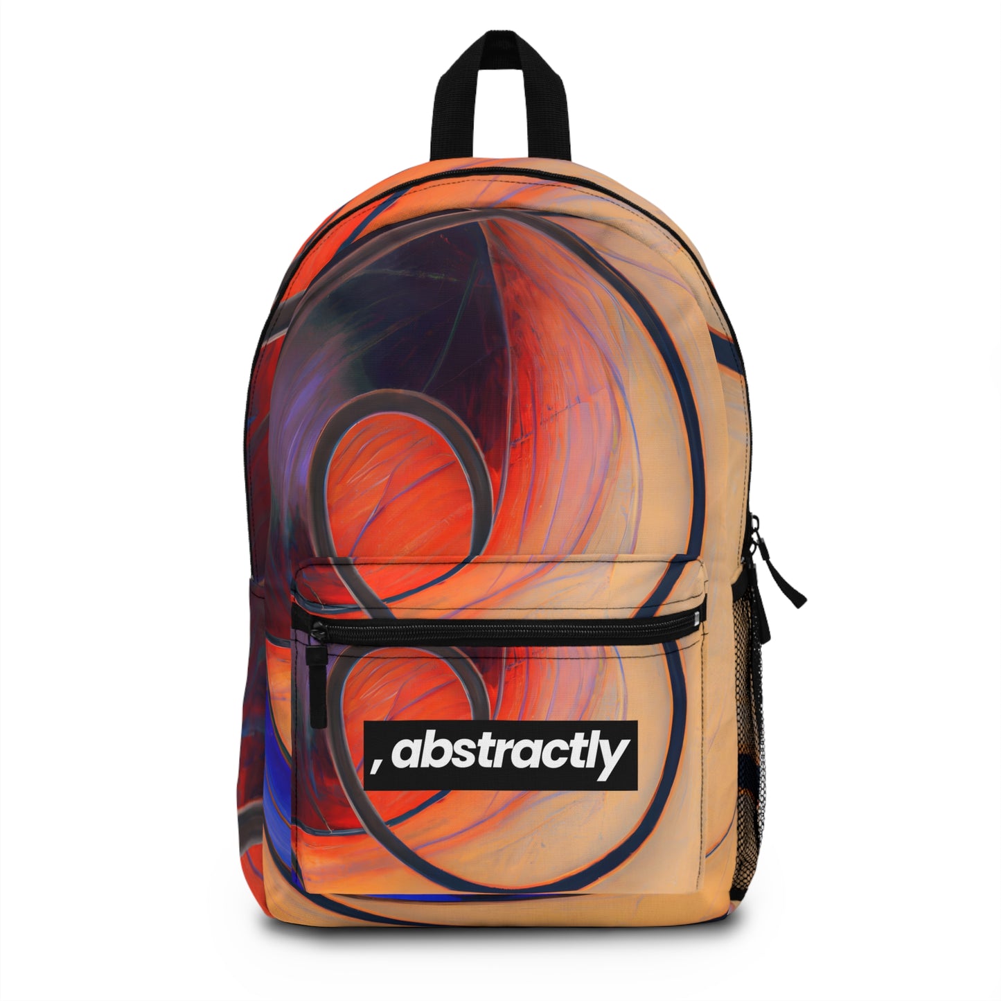 Marilyn Schwartz - Air Resistance Force, Abstractly - Backpack