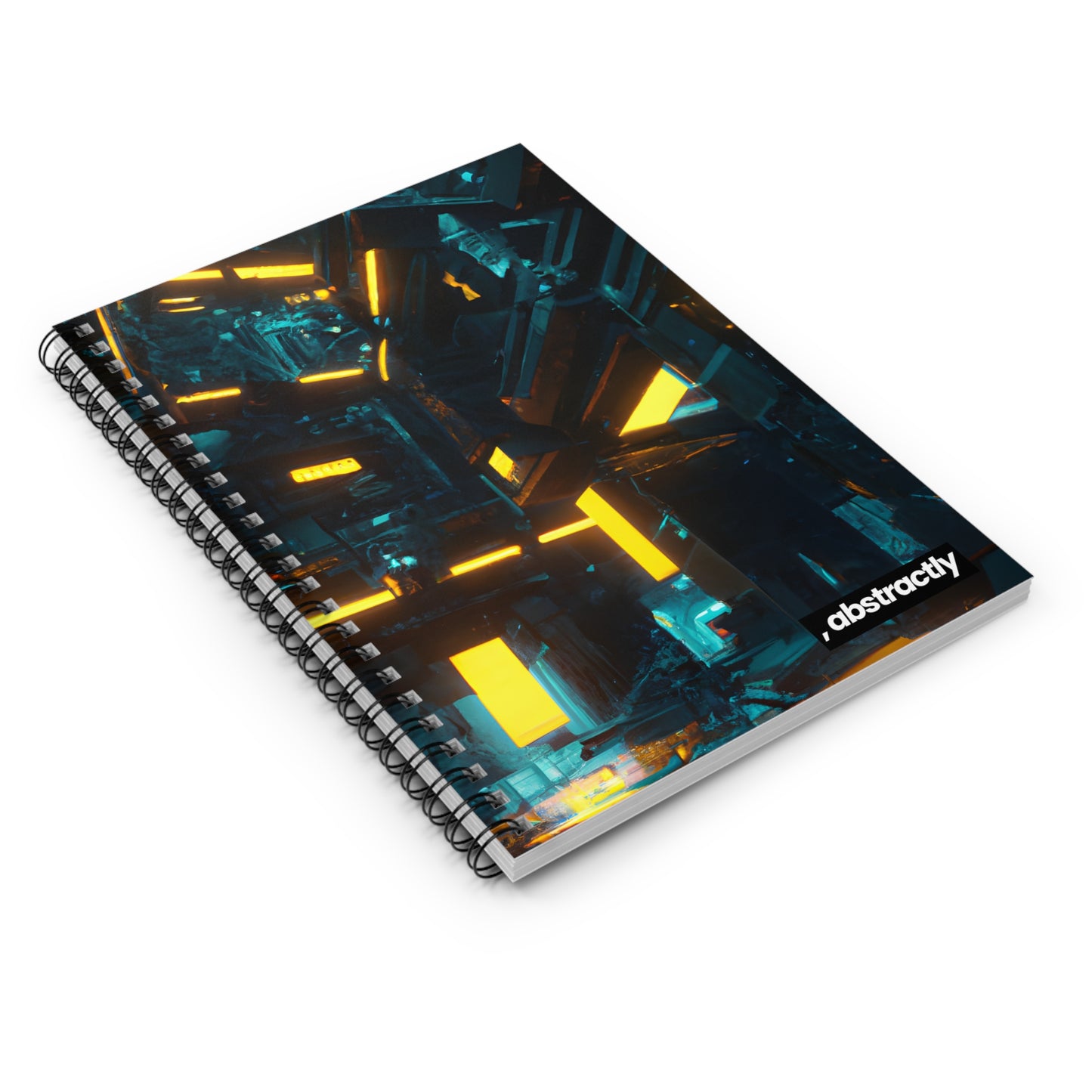 Pinnacle Group - Dividends, Abstractly - Spiral Notebook