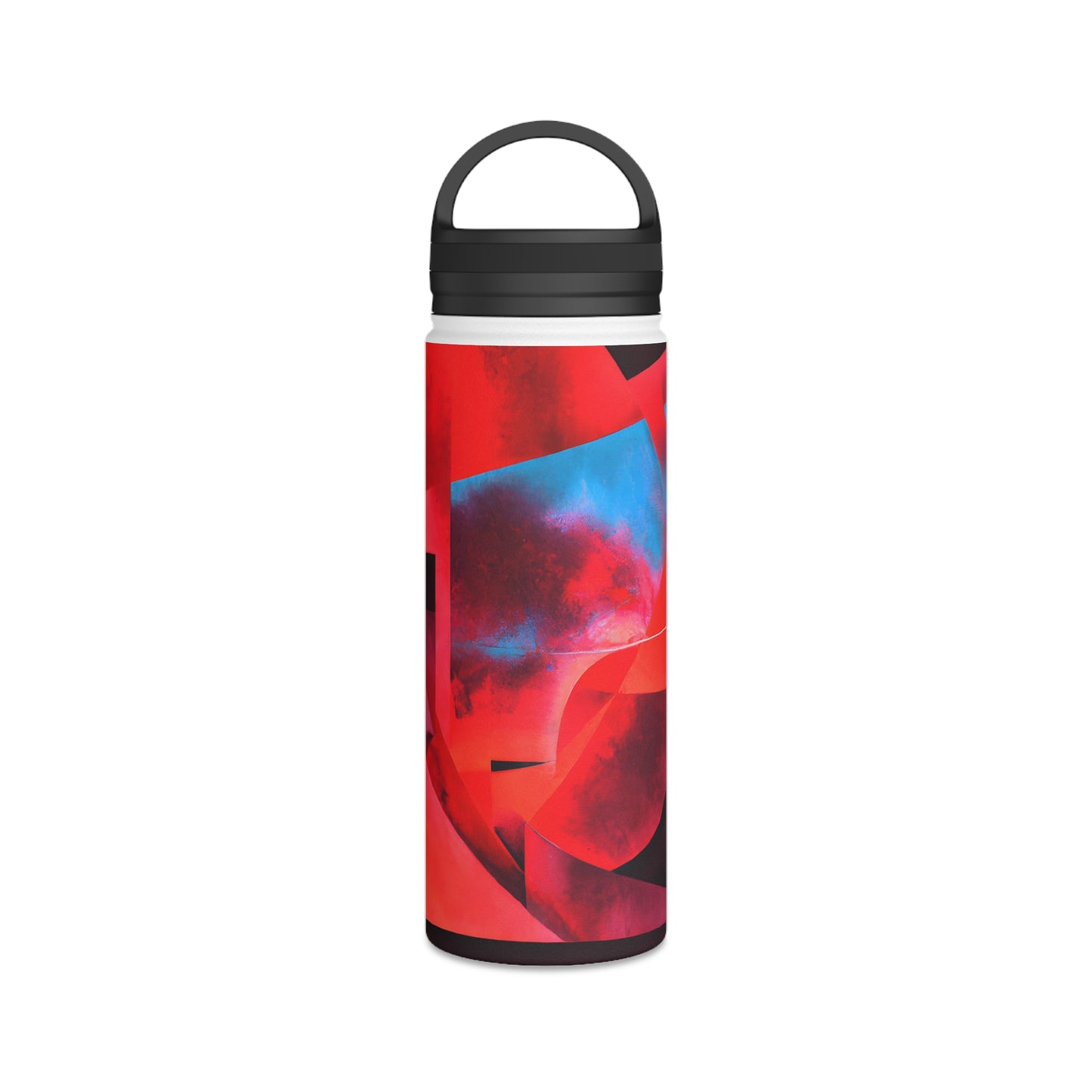 Alicia Rossman - Weak Force, Abstractly - Stainless Steel Water Bottle