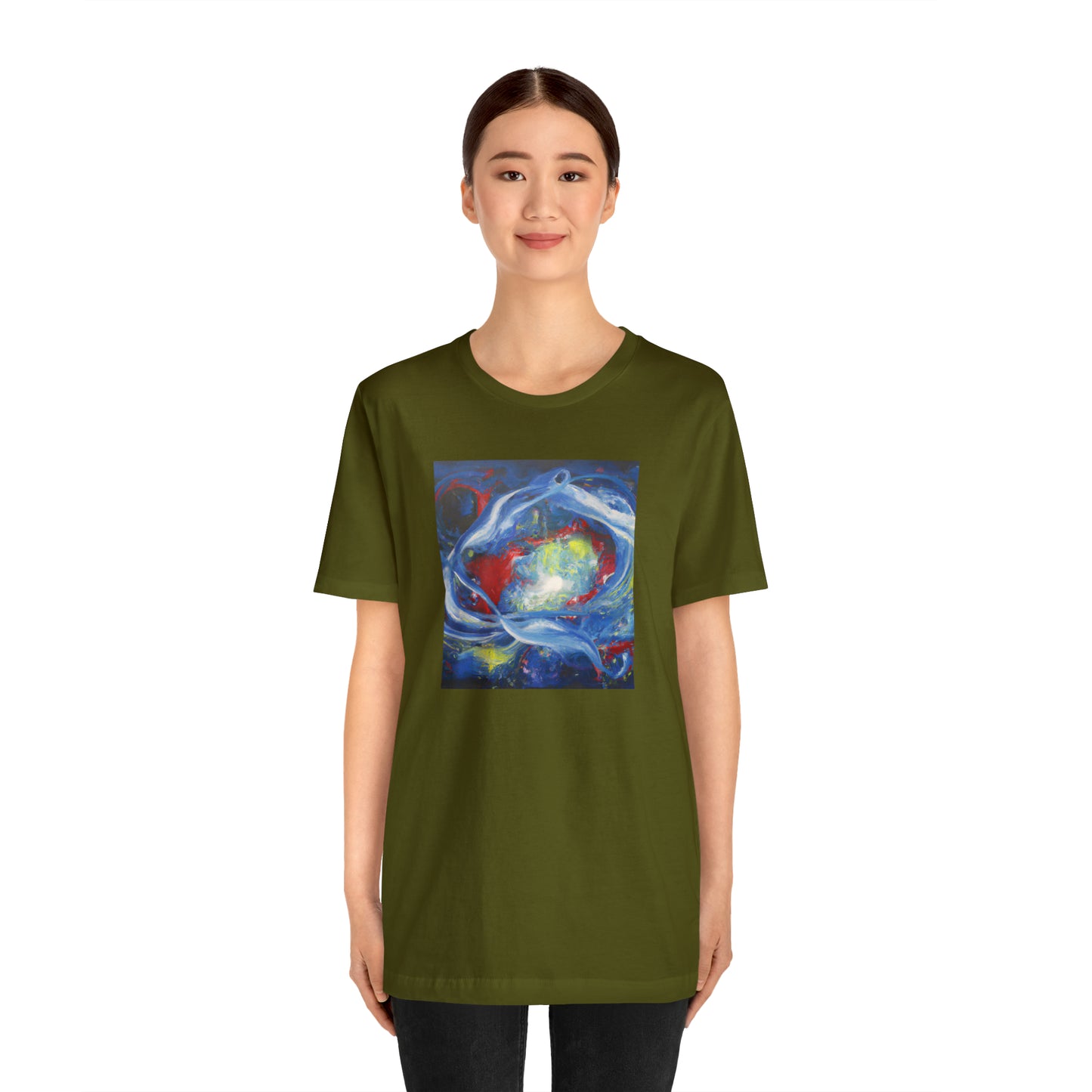 Tritium Firestone - Chemistry, Abstractly - Tee