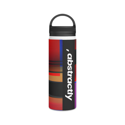 Eleanor Corbin - Air Resistance Force, Abstractly - Stainless Steel Water Bottle