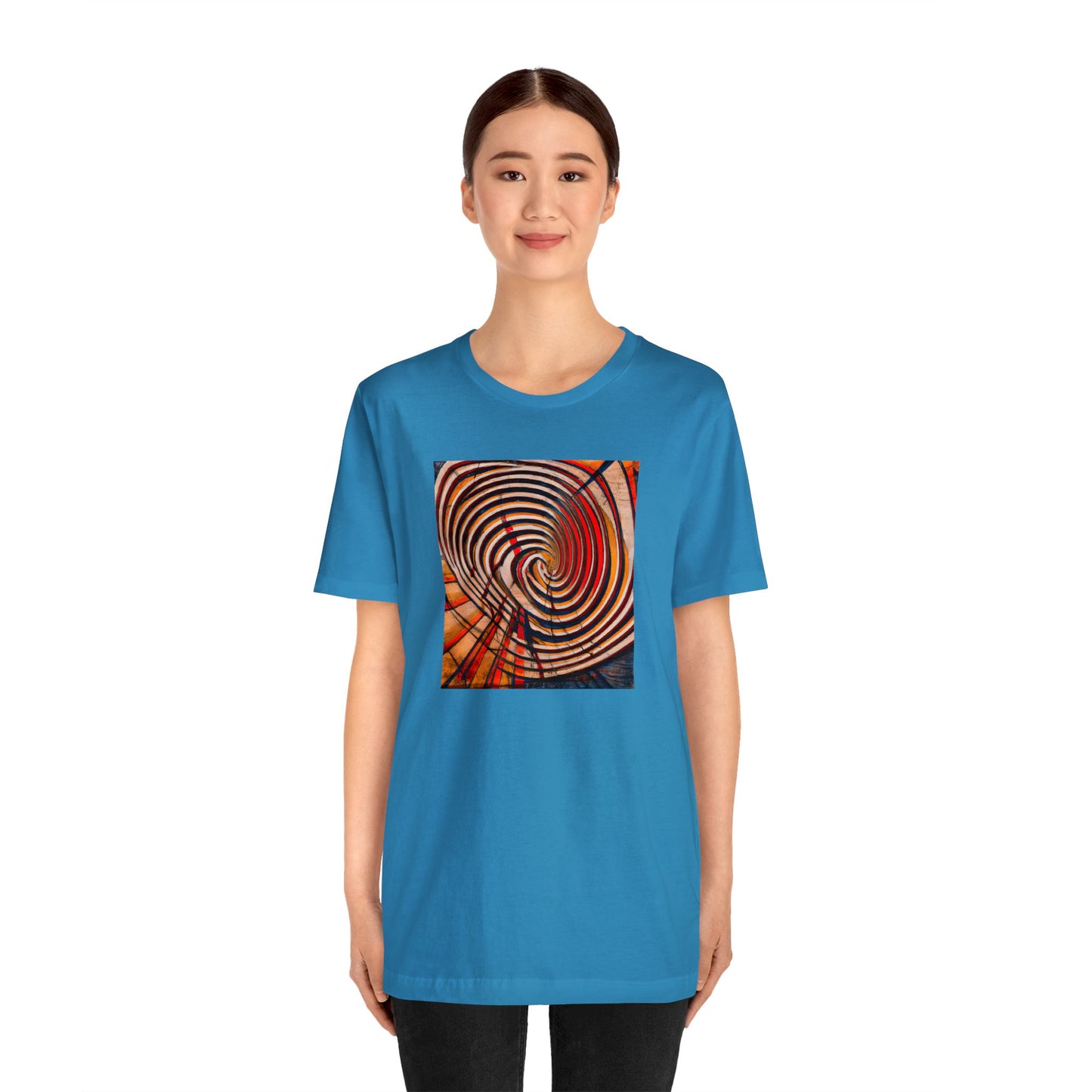 Adelaide Thornton - Magnetic Force, Abstractly - Tee