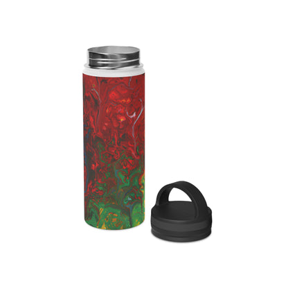 Ionisperse - Chemistry, Abstractly - Stainless Steel Water Bottle