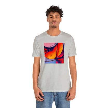 Claudia Henningsen - Air Resistance Force, Abstractly - Tee