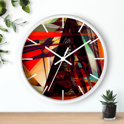 Miles Jefferson - Electromagnetic Force, Abstractly - Wall Clock