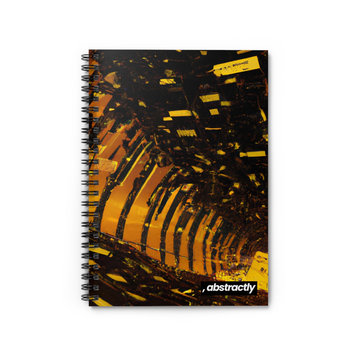 Vertex Financial - Depreciation, Abstractly - Spiral Notebook