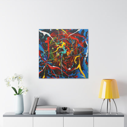 Galactic Ironium - Chemistry, Abstractly - Canvas