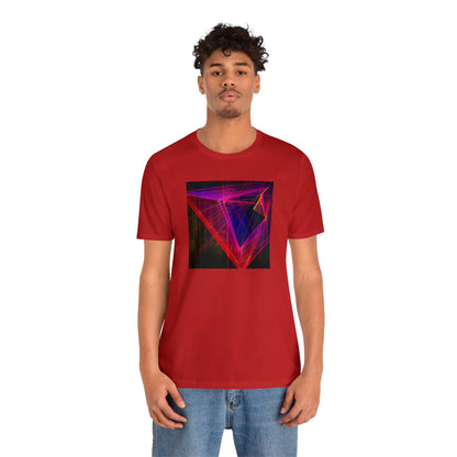 Lena Richmond - Magnetic Force, Abstractly - Tee