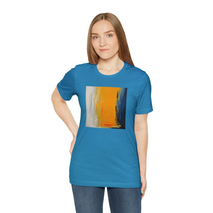 Pixeo Compound - Scandium, Abstractly - Tee