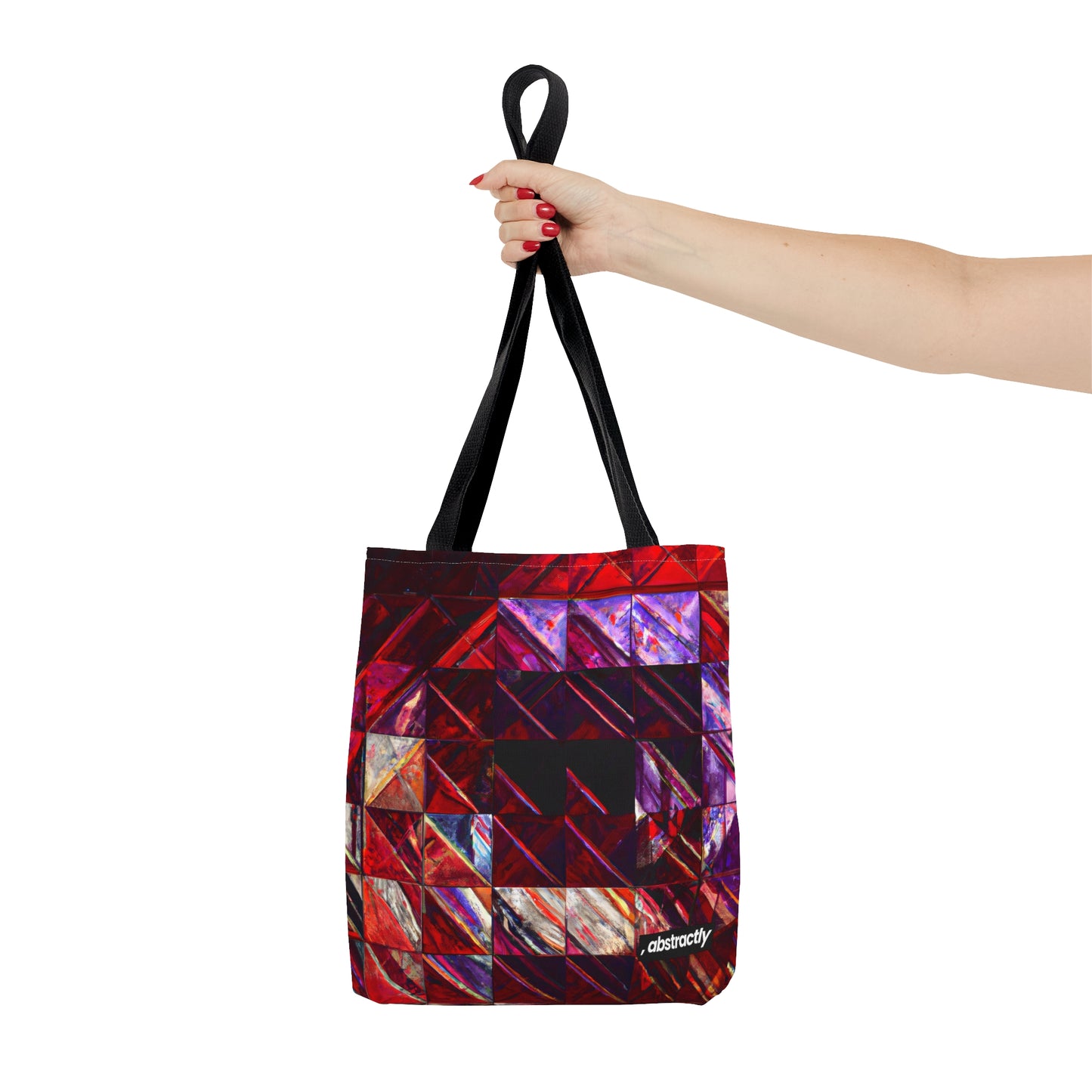 Nancy Hartley - Friction Force, Abstractly - Tote