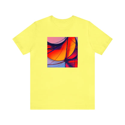 Claudia Henningsen - Air Resistance Force, Abstractly - Tee