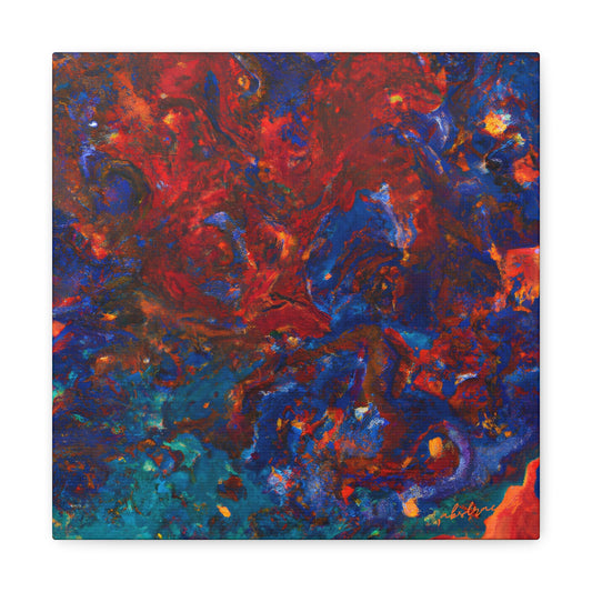 Quasarite Oxide - Chemistry, Abstractly - Canvas