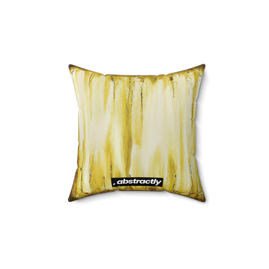 Quantum Celestial Isotope - Sodium, Abstractly - Faux Suede Throw Pillow