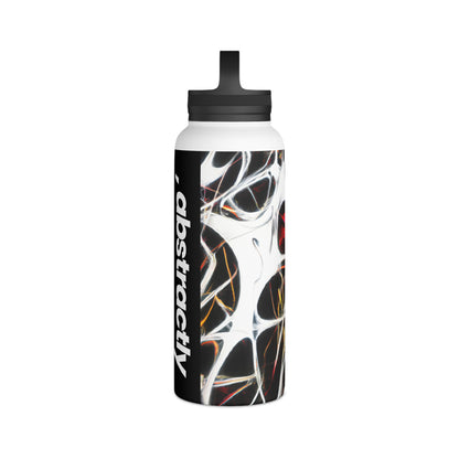 Beatrice Coleman - Electric Force, Abstractly - Stainless Steel Water Bottle