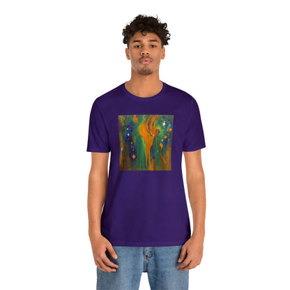 Quantum Sapphire Element - Chemistry, Abstractly - Tee