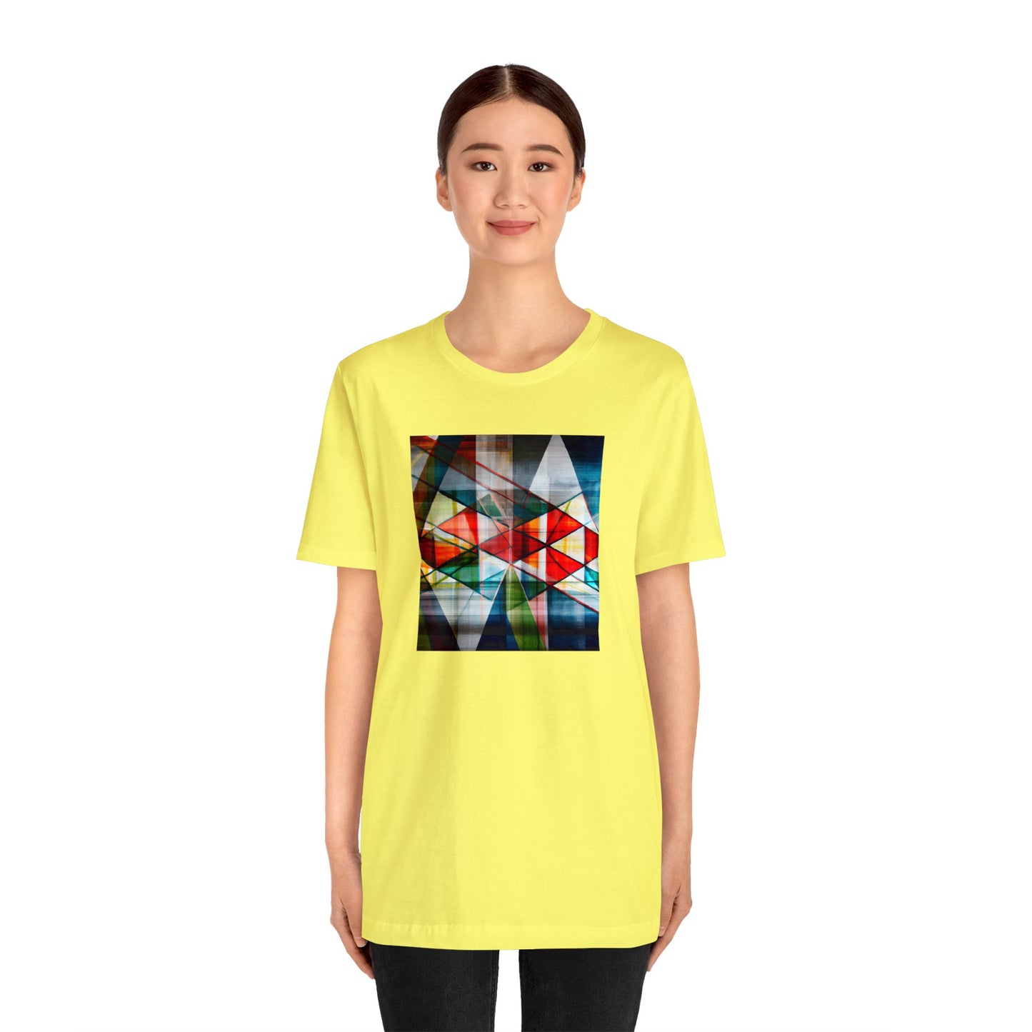 Lillian Czerny - Friction Force, Abstractly - Tee