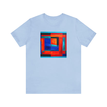 Quasarite Crystalloid - Silicon, Abstractly - Tee