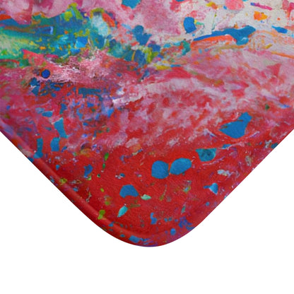 Chromafire Isotope - Chemistry, Abstractly - Bath Mat