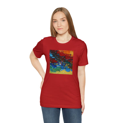 Polarisite Crystals - Chemistry, Abstractly - Tee