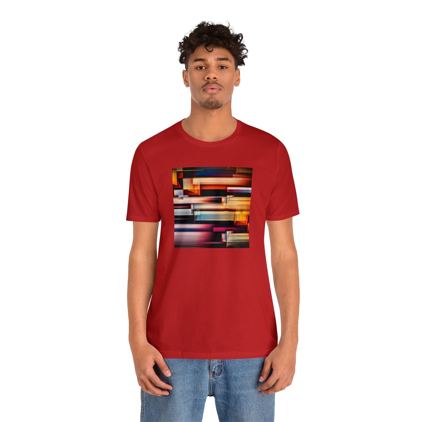 Harold Bloomfield - Strong Force, Abstractly - Tee