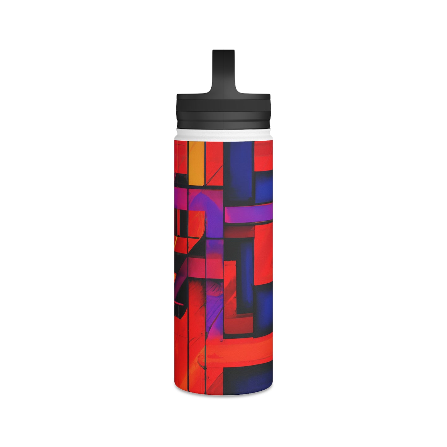 Theodore Kirchhoff - Normal Force, Abstractly - Stainless Steel Water Bottle