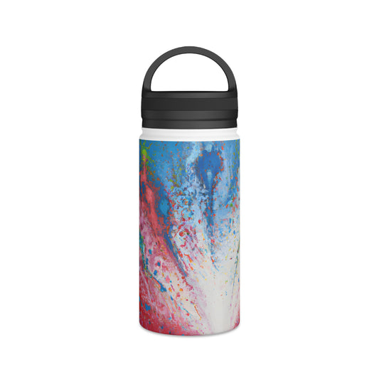 Chromafire Isotope - Chemistry, Abstractly - Stainless Steel Water Bottle