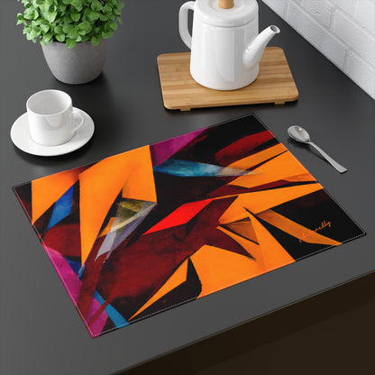 Leonard Sorenson - Gravity Force, Abstractly - Placemat