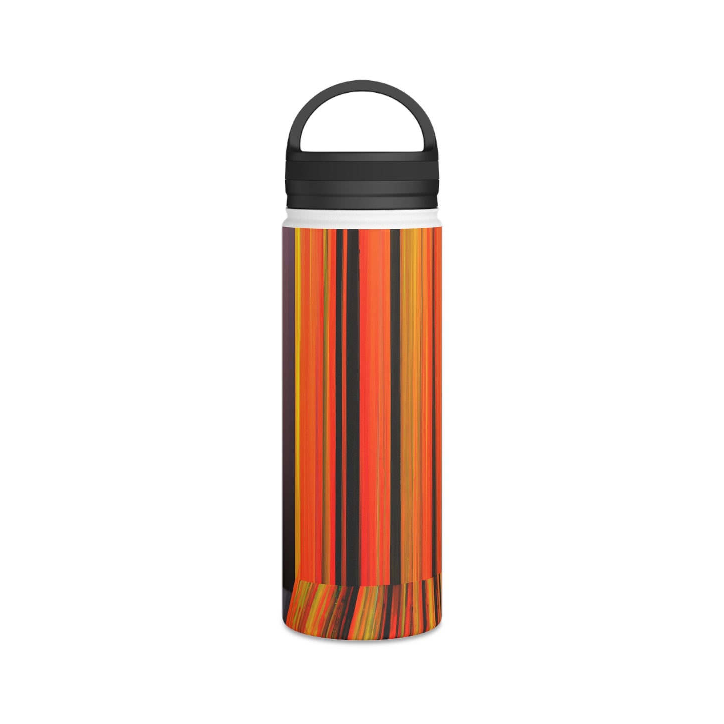 Leonor Fuentes - Normal Force, Abstractly - Stainless Steel Water Bottle