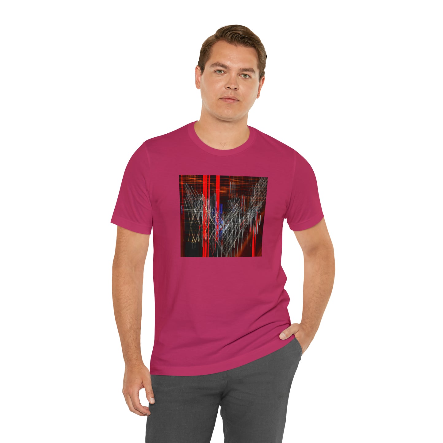 Walter Kleinberg - Strong Force, Abstractly - Tee