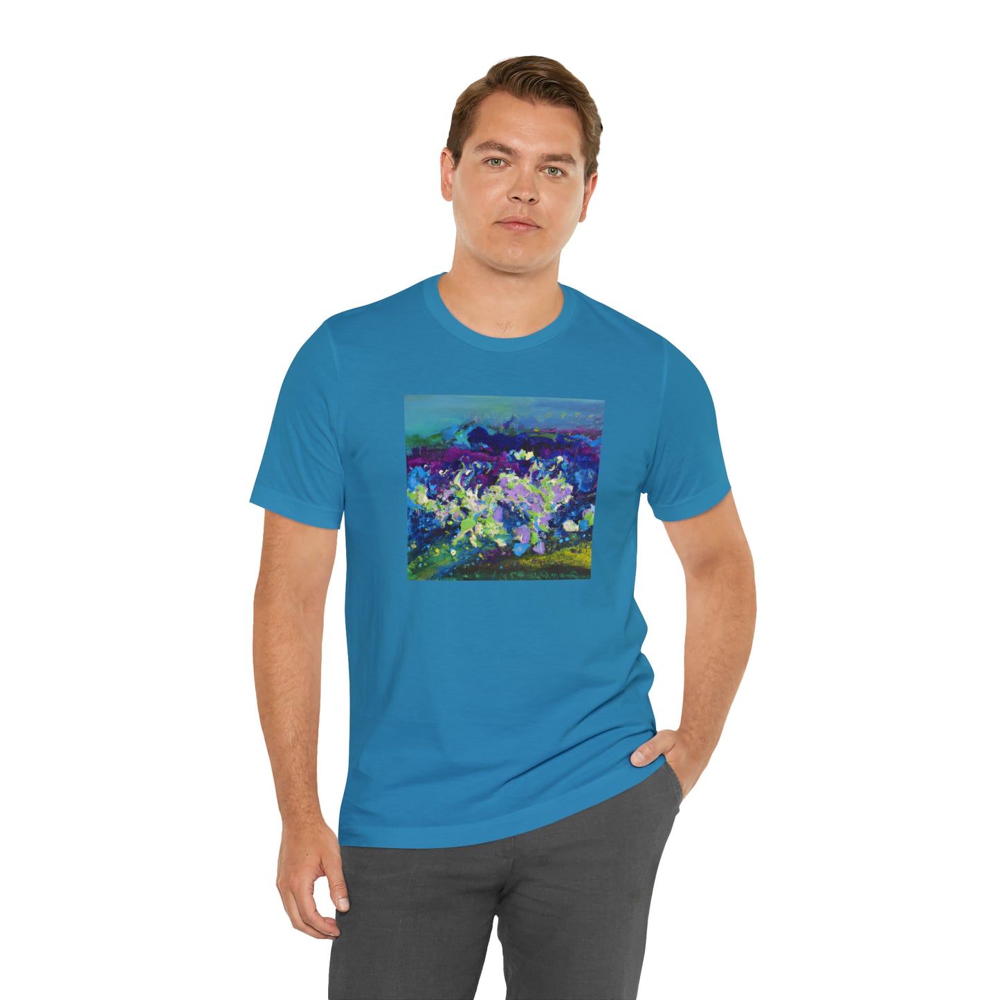 Luminarite Crystalium - Chemistry, Abstractly - Tee