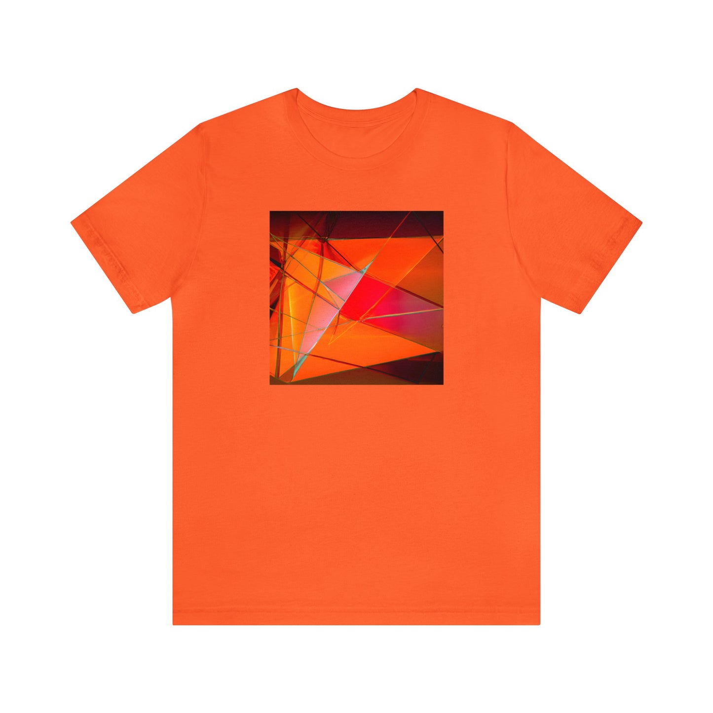 Jasper Eisenhardt - Tension Force, Abstractly - Tee